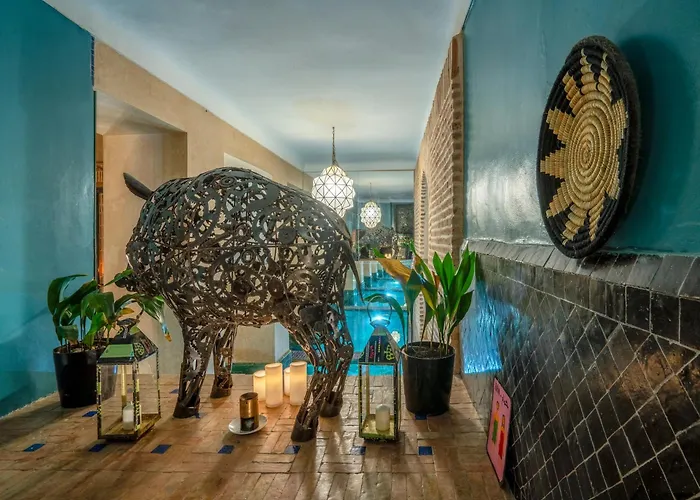 Riad Ines Home Marrakesh